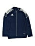 Adidas 100% Polyester Blue Sweatshirt Size 7 - 8 - photo 1