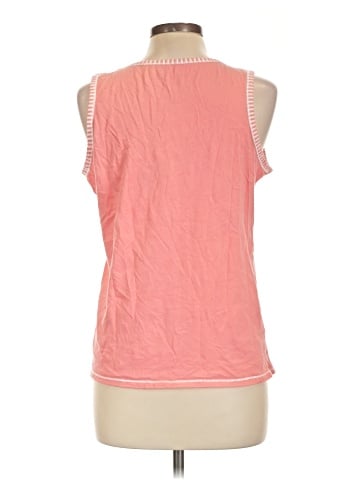 Carole Hochman Sleeveless T-Shirt (view 2)