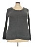 Matty M Gray Pullover Sweater Size XXL - photo 1