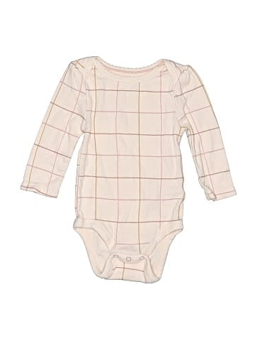 Cloud Island Long Sleeve Onesie (view 1)