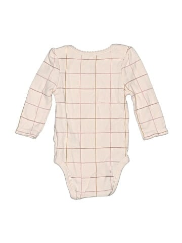 Cloud Island Long Sleeve Onesie (view 2)