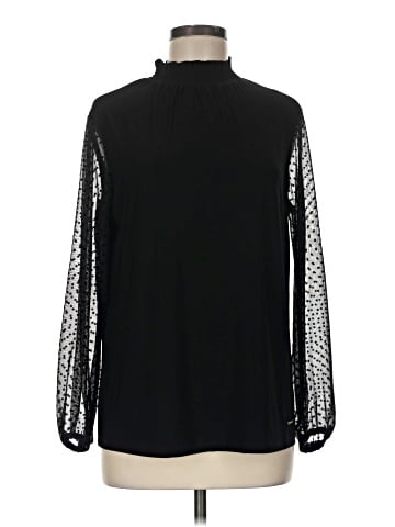 Anne Klein Long Sleeve Turtleneck (view 1)