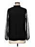 Anne Klein Black Long Sleeve Turtleneck Size M - photo 1