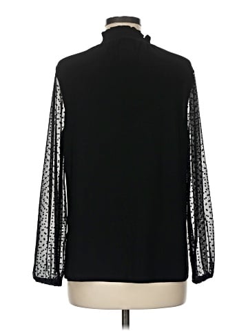 Anne Klein Long Sleeve Turtleneck (view 2)