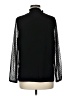 Anne Klein Black Long Sleeve Turtleneck Size M - photo 2
