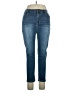 Kensie Solid Blue Jeans Size 14 - photo 1