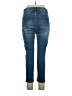 Kensie Solid Blue Jeans Size 14 - photo 2