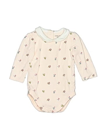 Janie and Jack Long Sleeve Onesie (view 1)