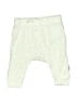 Gerber 100% Cotton Stars Ivory White Casual Pants Size 0-3 mo - photo 1