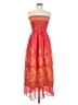 Lapis Orange Cocktail Dress One size - photo 1