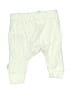 Gerber 100% Cotton Stars Ivory White Casual Pants Size 0-3 mo - photo 2
