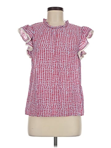 THML Short Sleeve Blouse (view 1)