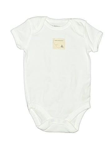 Burt's Bees Baby Short Sleeve Onesie (view 1)