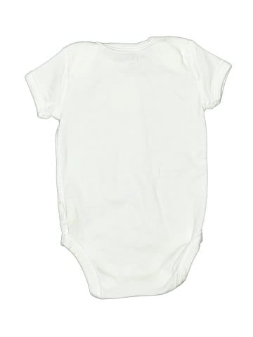 Burt's Bees Baby Short Sleeve Onesie (view 2)