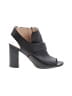 Club Monaco 100% Leather Black Heels Size EU 39 - photo 1