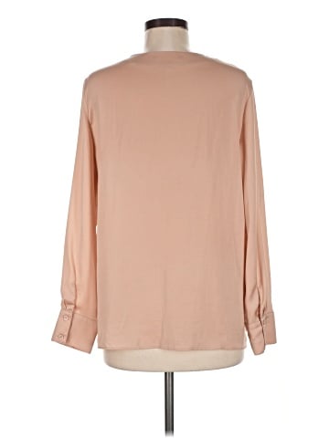 Banana Republic Factory Store Long Sleeve Blouse (view 2)