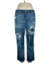 American Eagle Outfitters Graphic Blue Jeans Size 36 waist (estimated) - photo 1