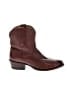 Tecovas Burgundy Ankle Boots Size 7 1/2 - photo 1