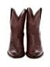 Tecovas Burgundy Ankle Boots Size 7 1/2 - photo 2