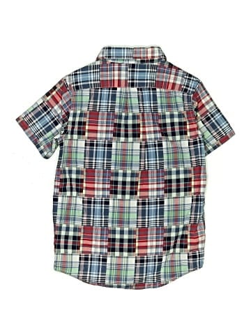 Janie and Jack Short Sleeve Button-Down Shirt (view 2)