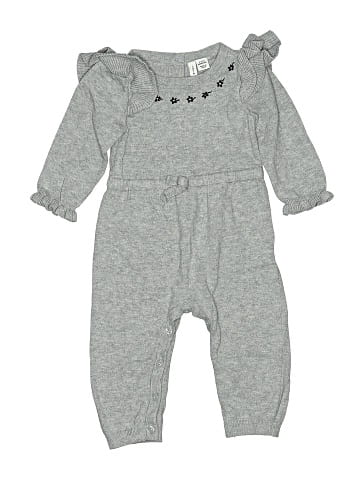 Janie and Jack Long Sleeve Onesie (view 1)