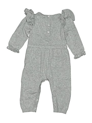 Janie and Jack Long Sleeve Onesie (view 2)