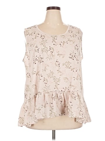 Lyssé Sleeveless Blouse (view 1)