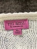 Mi ami Floral Purple Pullover Sweater Size XL - photo 4