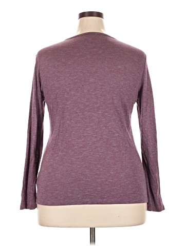 Faded Glory Long Sleeve Top (view 2)