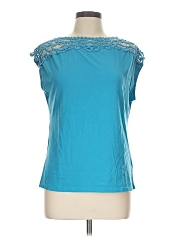 Jones Wear Sleeveless Blouse (view 1)