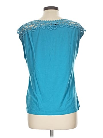 Jones Wear Sleeveless Blouse (view 2)