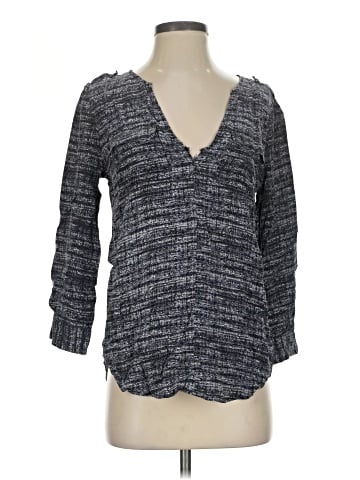 Joie 3/4 Sleeve Silk Top (view 1)