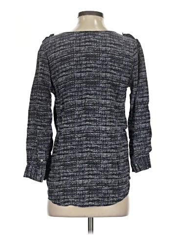 Joie 3/4 Sleeve Silk Top (view 2)
