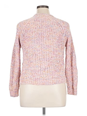 No Comment Pullover Sweater (view 2)