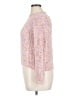No Comment 100% Polyester Tweed Pink Pullover Sweater Size XL - photo 5