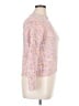 No Comment 100% Polyester Tweed Pink Pullover Sweater Size XL - photo 4