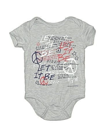 Assorted Brands Short Sleeve Onesie (view 1)