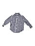 Baby Gap Checkered-gingham Blue Long Sleeve Button-Down Shirt Size 2 - photo 1