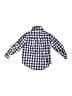 Baby Gap Checkered-gingham Blue Long Sleeve Button-Down Shirt Size 2 - photo 2