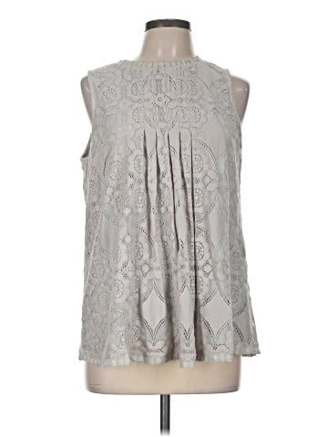 Doe & Rae Sleeveless Blouse (view 1)