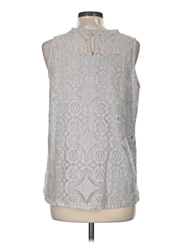 Doe & Rae Sleeveless Blouse (view 2)