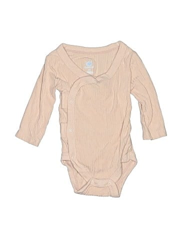 Cloud Island Long Sleeve Onesie (view 1)