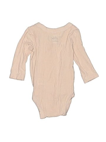 Cloud Island Long Sleeve Onesie (view 2)