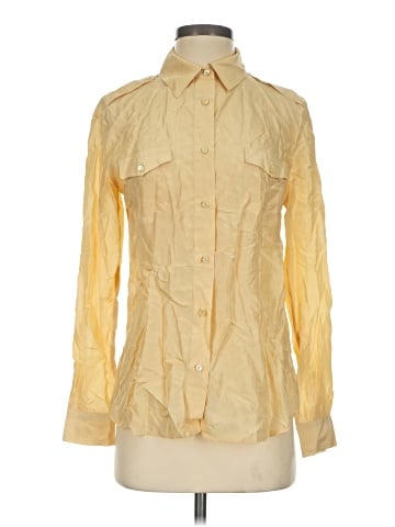 Equipment Long Sleeve Button-Down Shirt (view 1)