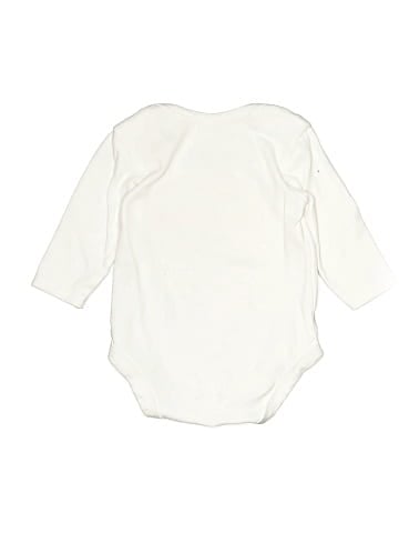 Rabbit Bear Long Sleeve Onesie (view 2)