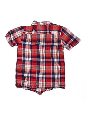 Gap Kids Outlet Short Sleeve Button-Down Shirt (view 2)