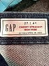 Gap Blue Jeans Size 27 waist - photo 7