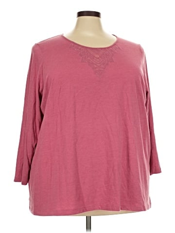 Catherines 3/4 Sleeve Top (view 1)
