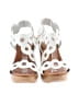 Eric Michael White Sandals Size EU 36 - photo 2