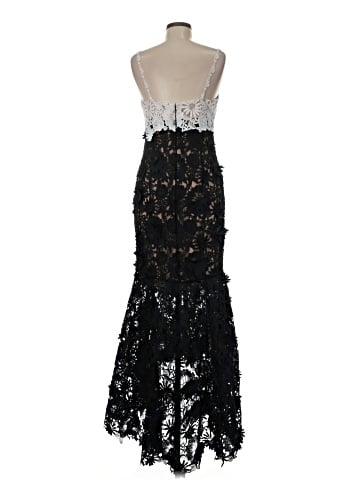 MARCHESA notte Cocktail Dress (view 2)